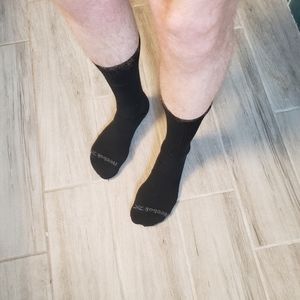 Adidas Black Crew Athletic Socks